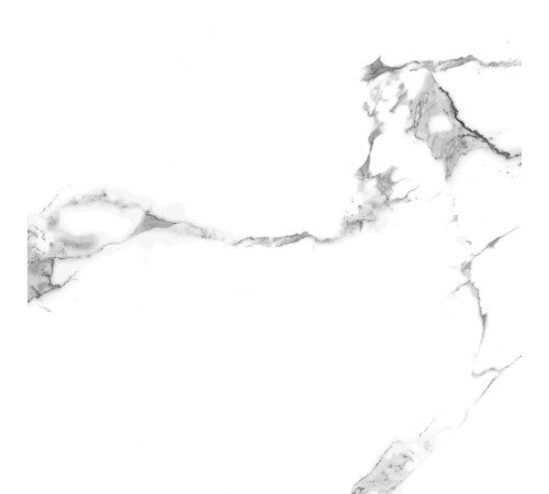 Statuario Crown Керамогранит белый 60x60 матовый