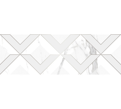 Viva Декор белый 20х60