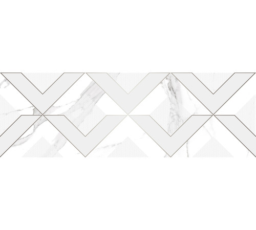 Viva Декор белый 20х60