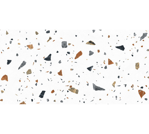 Terazzo Bianco Керамогранит цветной 60х120 матовый карвинг