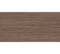 Wood Canarium Wenge Stripes Керамогранит коричневый 60х120 матовый карвинг