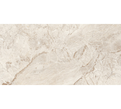 Breach Silver Керамогранит светло-серый 60x120 полированный