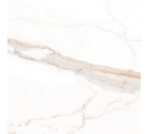 Calacatta Goddes Gold Керамогранит белый 60х60 Полированный