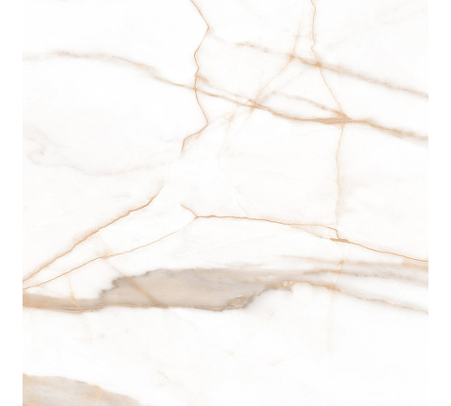 Calacatta Goddes Gold Керамогранит белый 60х60 Полированный