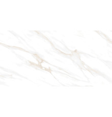 Calacatta Clarity Gold Керамогранит белый 60х120 Полированный