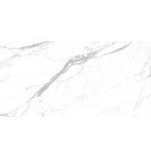Carrara Terrific Silver Керамогранит белый 60х120 матовый