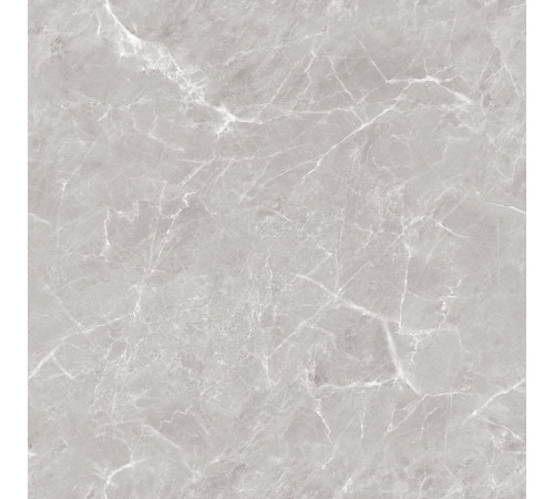 Mramor Chic Silver Керамогранит серый 60х60 Полированный