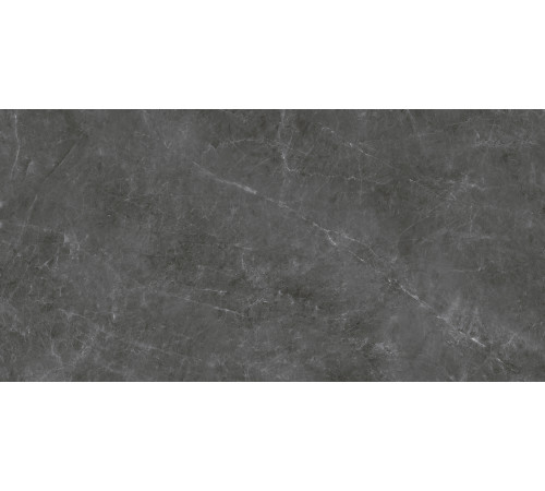 Moonlight Керамогранит графитовый 60х120 лаппатированный шайн