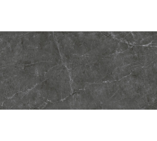 Moonlight Керамогранит графитовый 60х120 лаппатированный шайн