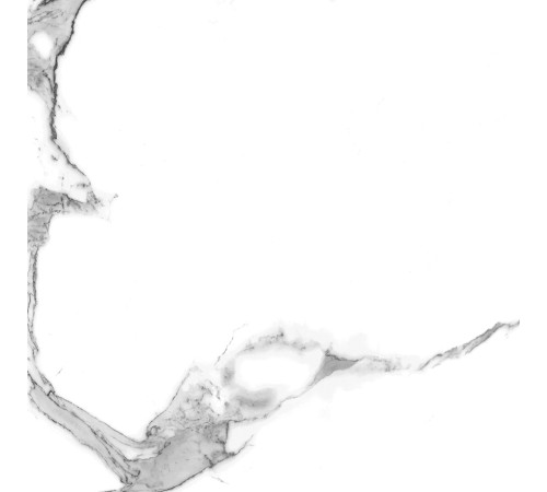 Statuario Crown Керамогранит белый 60x60 полированный