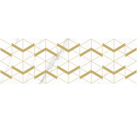 Camelot Wing Декор белый 20х60