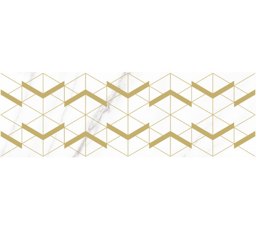 Camelot Wing Декор белый 20х60