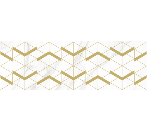 Camelot Wing Декор белый 20х60