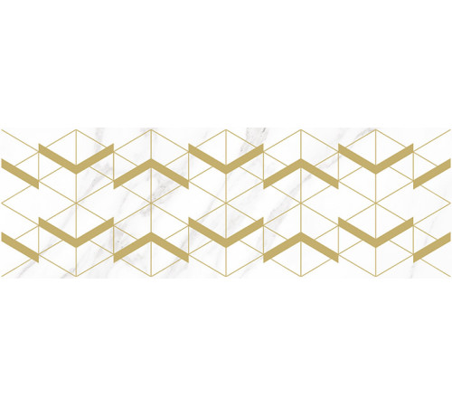 Camelot Wing Декор белый 20х60