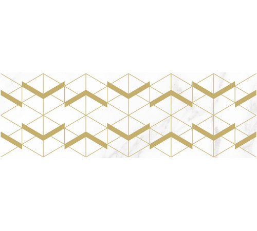 Camelot Wing Декор белый 20х60