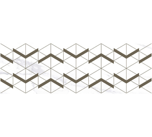 Lord Wing Декор белый 20х60