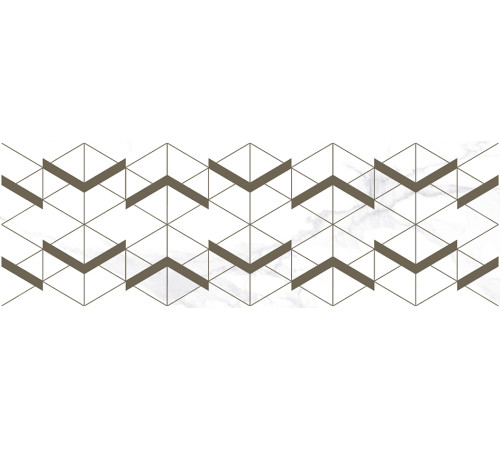 Lord Wing Декор белый 20х60