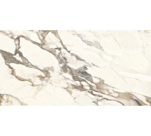 Calacatta Bronze Керамогранит белый полированный 60х120