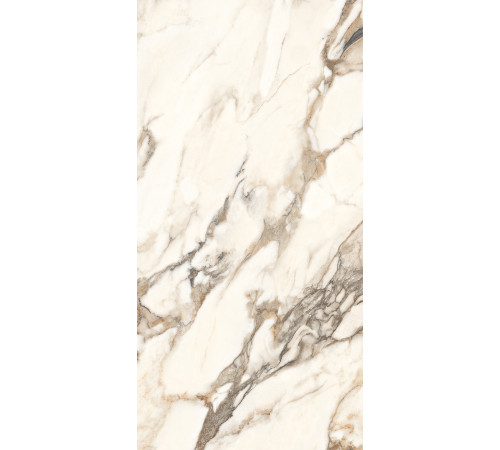 Calacatta Bronze Керамогранит белый полированный 60х120