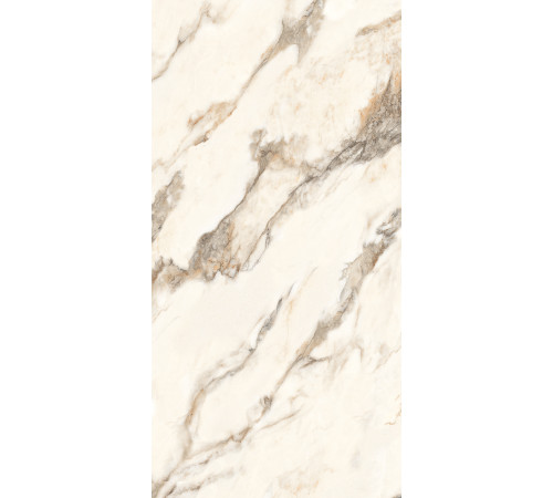 Calacatta Bronze Керамогранит белый полированный 60х120