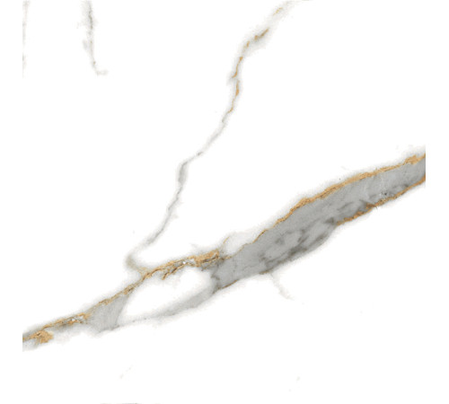 Golden White Statuario Керамогранит 60х60 Полированный
