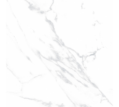Statuario Justice Grey Керамогранит белый 60х60 Полированный