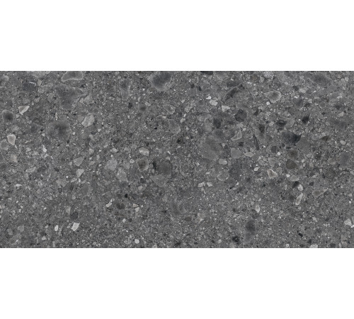 Ceppo Nero PRO Керамогранит графитовый 60х120 матовый структурный R11Soft STR