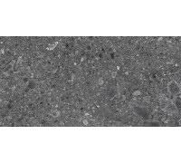 Ceppo Nero PRO Керамогранит графитовый 60х120 матовый структурный R11Soft STR