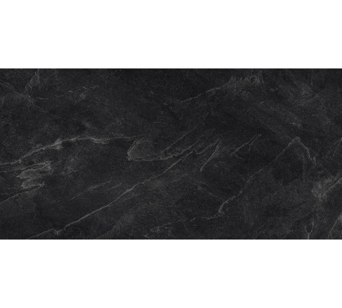 Archie Nero Pro Керамогранит чёрный 60х120 матовый R10GR STR