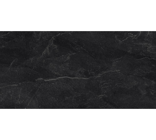 Archie Nero Pro Керамогранит чёрный 60х120 матовый R10GR STR