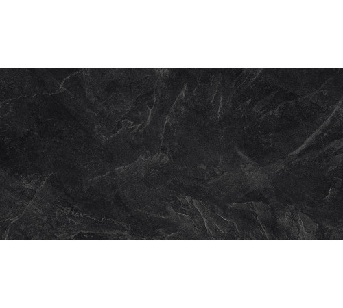 Archie Nero Pro Керамогранит чёрный 60х120 матовый R10GR STR
