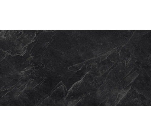 Archie Nero Pro Керамогранит чёрный 60х120 матовый R10GR STR