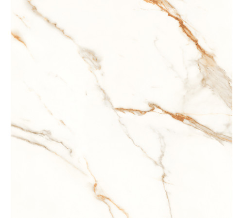 Venato Calacatta Gold керамогранит белый сатинированный 60х60