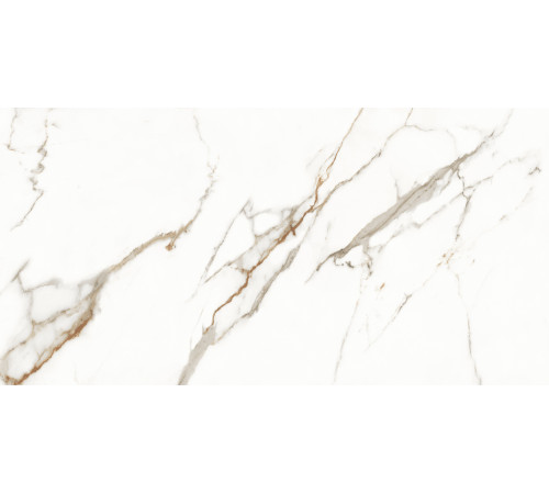 Venato Calacatta Gold керамогранит белый сатинированный 60х120