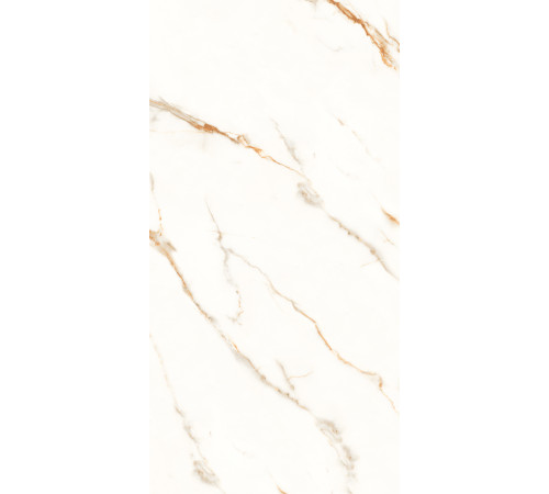 Venato Calacatta Gold керамогранит белый сатинированный 60х120