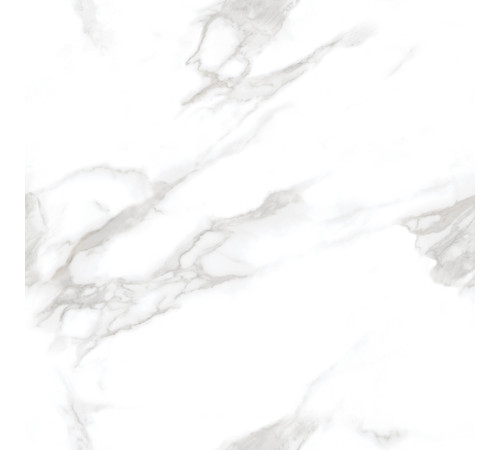 Statuario Perfect Silver Керамогранит белый 60х60 Полированный