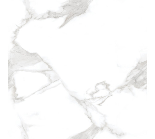 Statuario Perfect Silver Керамогранит белый 60х60 Полированный