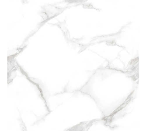 Statuario Perfect Silver Керамогранит белый 60х60 Полированный