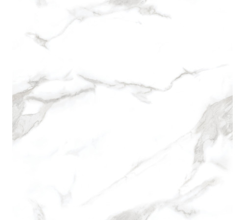 Statuario Perfect Silver Керамогранит белый 60х60 Полированный