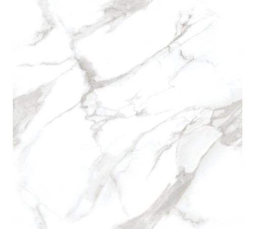 Statuario Perfect Silver Керамогранит белый 60х60 Полированный
