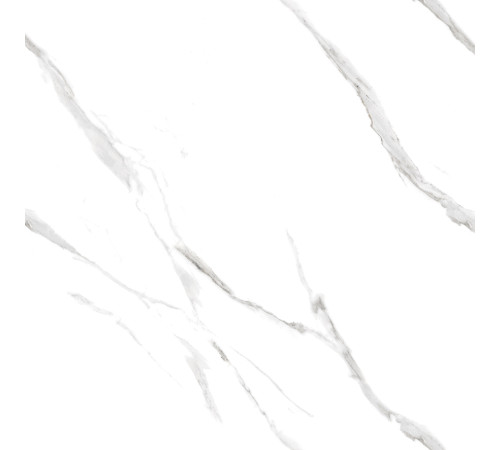 Calacatta Pleasant Керамогранит белый 60х60 Полированный