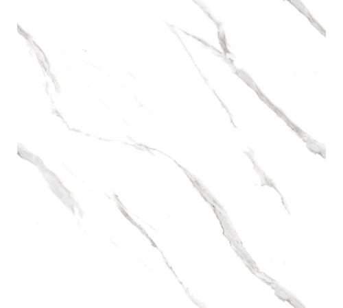 Calacatta Pleasant Керамогранит белый 60х60 Полированный