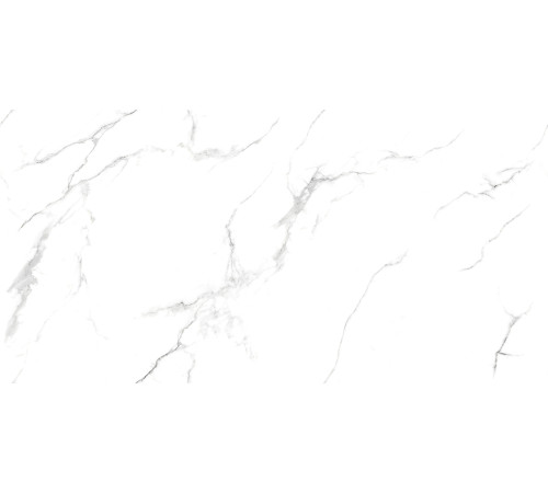 Statuario Wonderful Керамогранит белый 60х120 Полированный