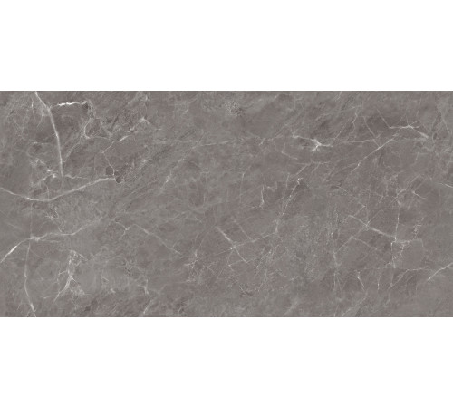 Mramor Chic Grey Керамогранит темно-серый 60х120 Полированный