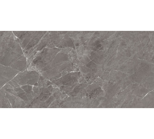 Mramor Chic Grey Керамогранит темно-серый 60х120 Полированный