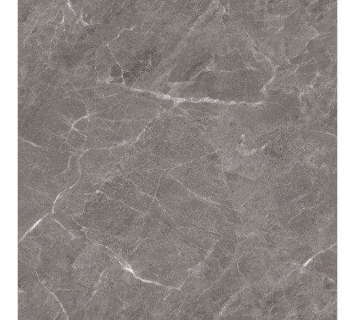 Mramor Chic Grey Керамогранит темно-серый 60х60 Полированный