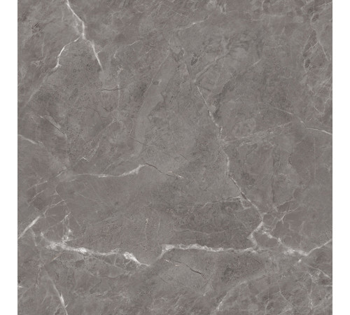 Mramor Chic Grey Керамогранит темно-серый 60х60 Полированный