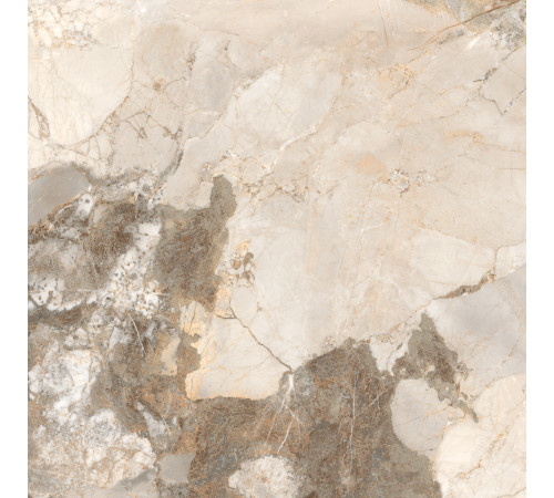 Exence Beige Керамогранит бежевый 80х80 полированный