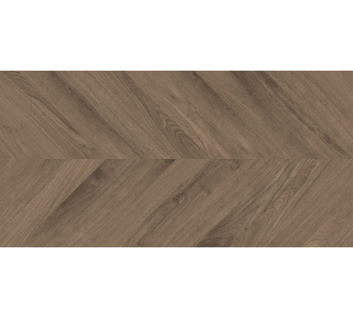 Wood Latina Brown Chevron Керамогранит коричневый 60х120 матовый карвинг