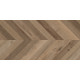 Wood Lux Walnut Chevron M Керамогранит коричневый 60х120 матовый карвинг